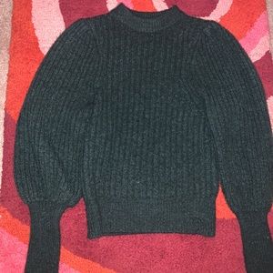 Dark Green Leith Sweater size XS